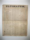 (SLAVERY AND ABOLITION.) Group of 3 abolitionist newspapers.